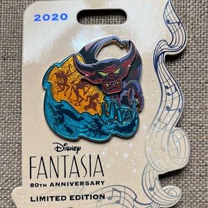 Fantasia Chernabog Disney Pin
